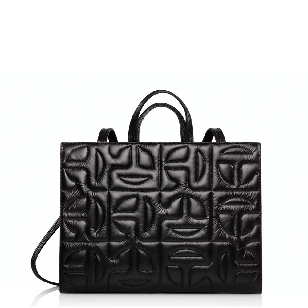 Telfar x Moose Knuckles large black puffer